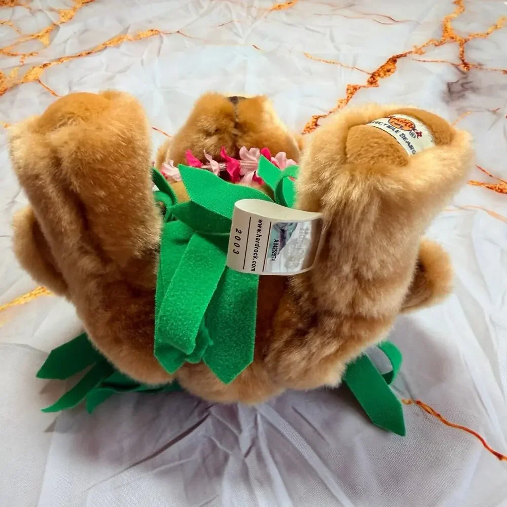 Teddy Bears Limited Edition Hard Rock Cafe Plush